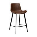 Scaun de bar maro (înălțime șezut 65 cm) Hype – DAN-FORM Denmark