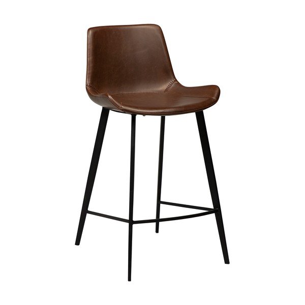 Scaun de bar maro (înălțime șezut 65 cm) Hype – DAN-FORM Denmark
