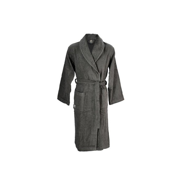 Halat din bumbac organic Södahl, mărime L/XL, gri-image-1