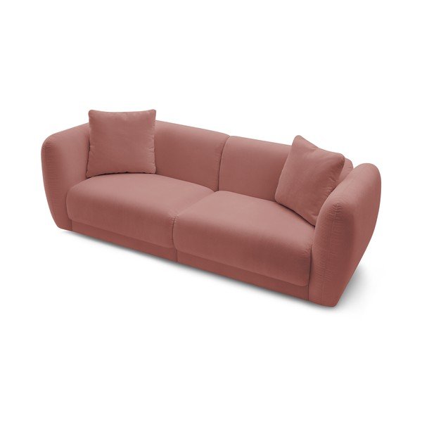 Canapea roz 230 cm Bourbon – Bobochic Paris-image-4
