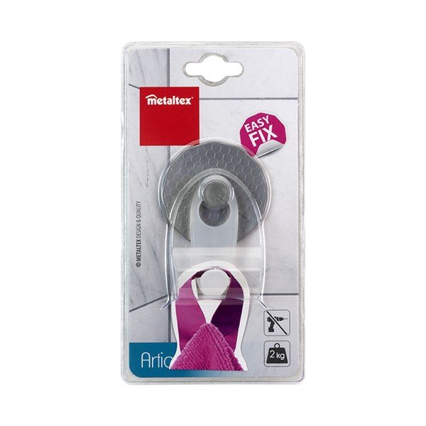 Suport de perete pentru prosop Metaltex Artic-image-2