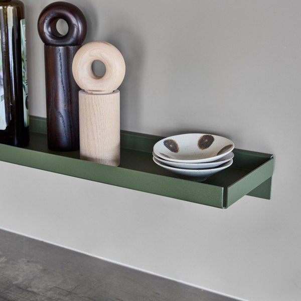 Raft verde închis din metal 50 cm Bakku – OYOY Living Design-image-1