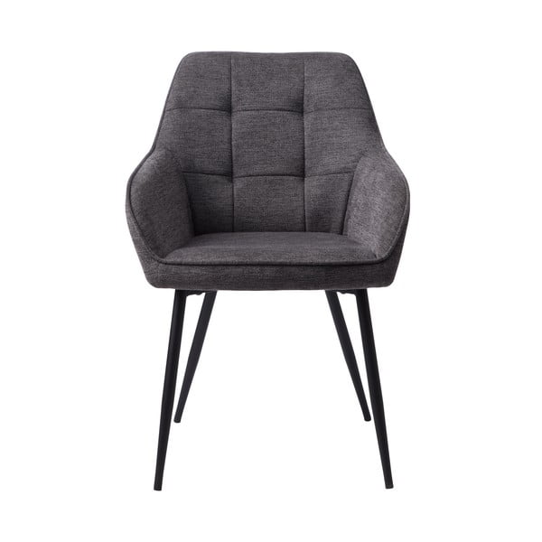 Scaun de dining gri închis Nolan – Unique Furniture-image-2