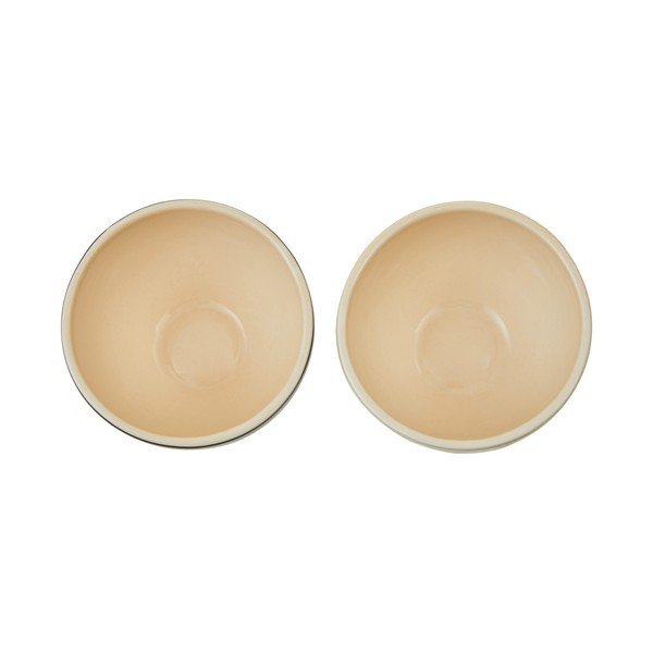 Boluri mici crem-auriu 2 buc. din gresie 180 ml London – Premier Housewares-image-2