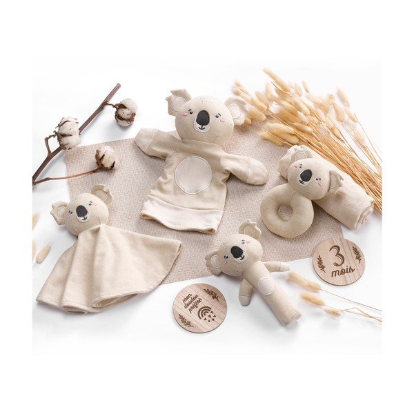 Marionetă de mână Koala – Bébé Douceur-image-1
