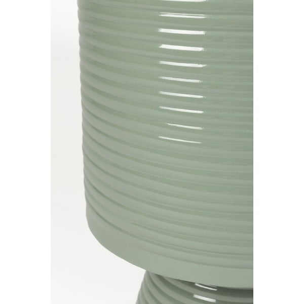 Măsuță auxiliară rotundă din metal ø 35 cm Sven – White Label-image-3