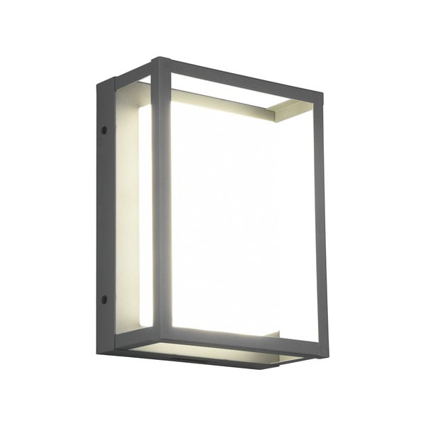 Corp de iluminat pentru exterior LED de perete (înălțime 24 cm) Witham – Trio-image-1