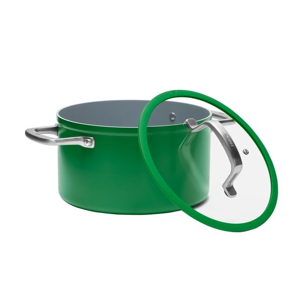 Oală cu capac/cu suprafață ceramică 5,5 l adecvată pentru plita cu inducție Meda 3.0 – FABINI-image-3