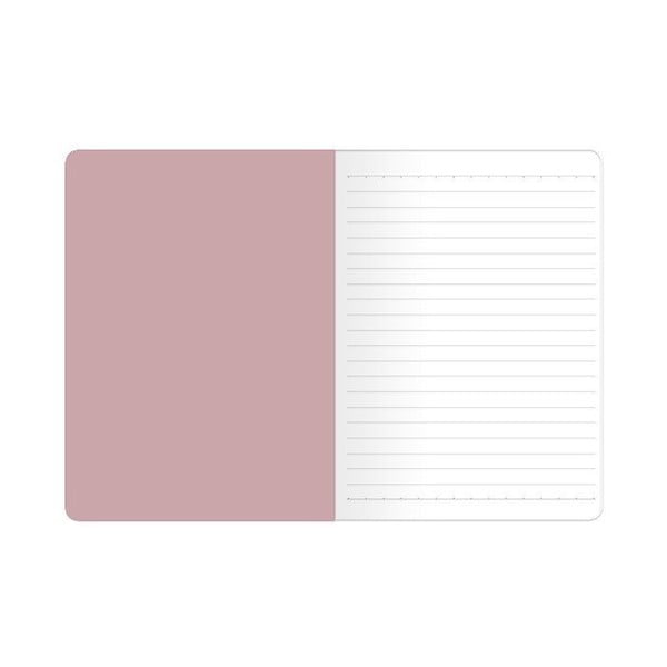 Agendă Go Stationery Polka Blush, A5-image-2