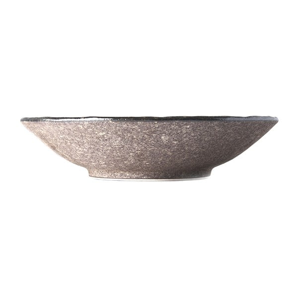 Bol din ceramică pentru supă MIJ Earth, ø 24 cm, bej