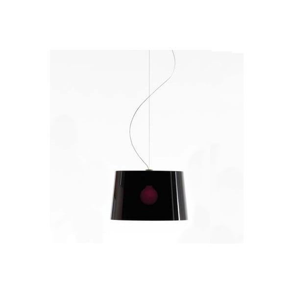 Lampă de tavan Pedrali L001S/B, negru