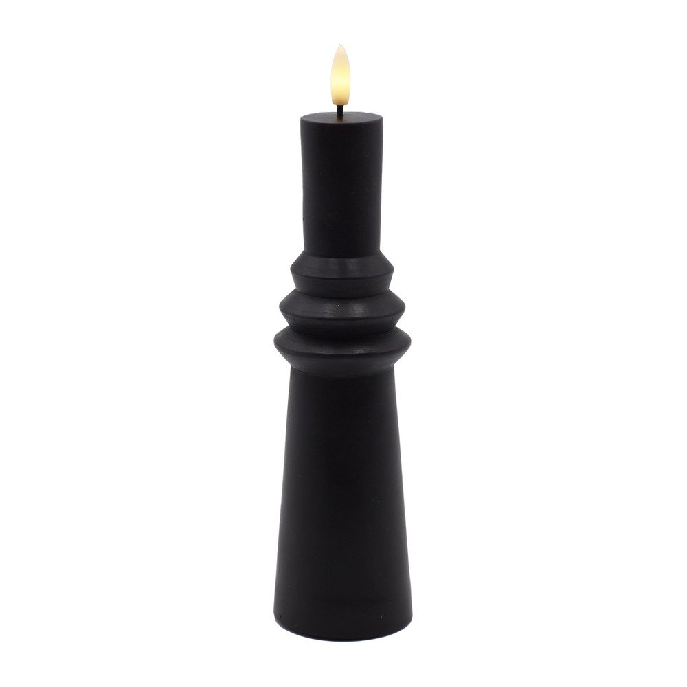 Lumânare LED cu baterii (înălțime 22 cm) Sille Ringed – Sirius