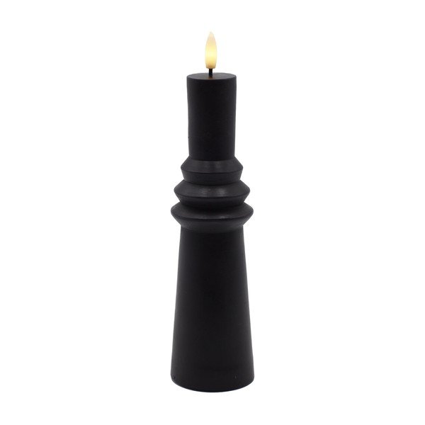 Lumânare LED cu baterii (înălțime 22 cm) Sille Ringed – Sirius