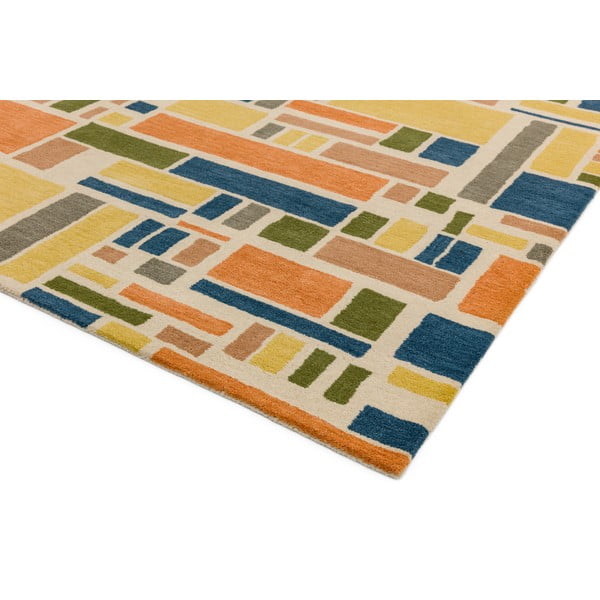 Covor Asiatic Carpets Blocks Multi, 200 x 290 cm-image-3