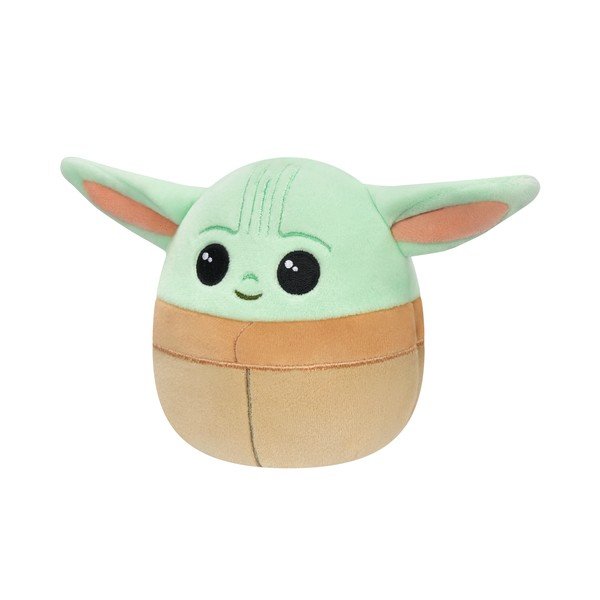 Jucărie de pluș Mandalorian & Grogu – SQUISHMALLOWS-image-4