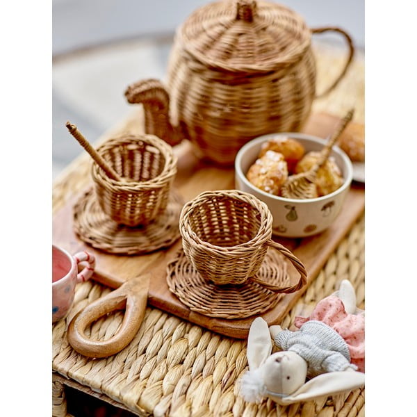 Veselă de jucărie pentru copii Mikkeline – Bloomingville Mini-image-1