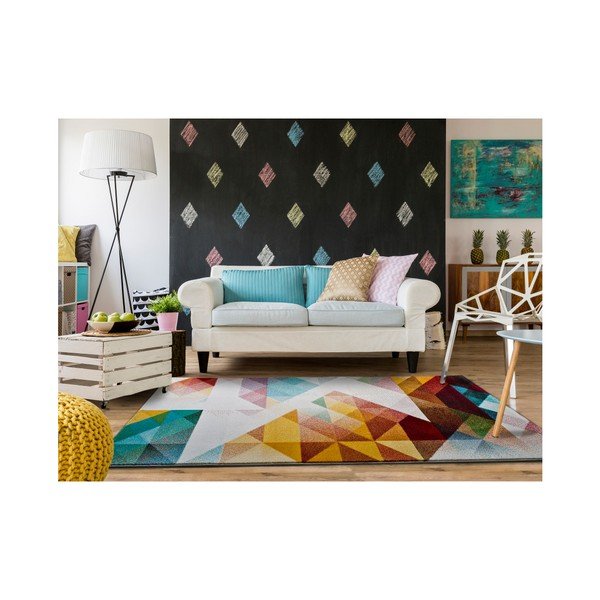 Covor Universal Pandora Triangle, 60 x 120 cm-image-1