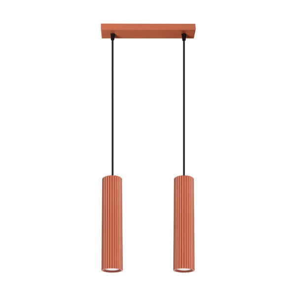 Lustră cărămizie Gleam – Sollux