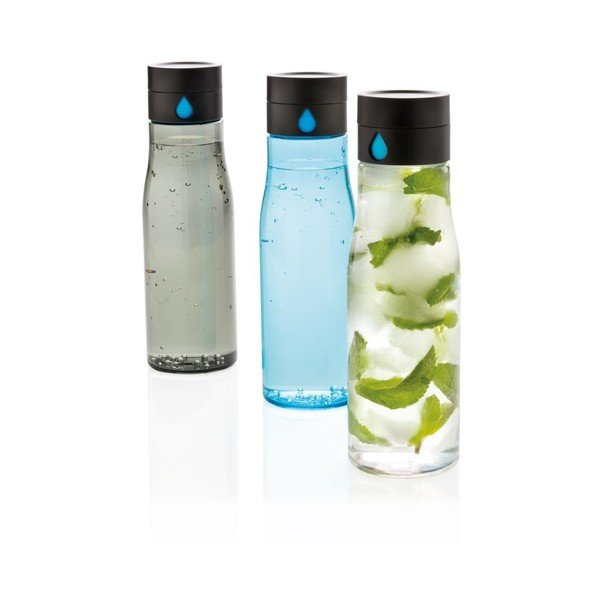 Sticlă de voiaj, XD Design Aqualicious, 600 ml, negru-image-4