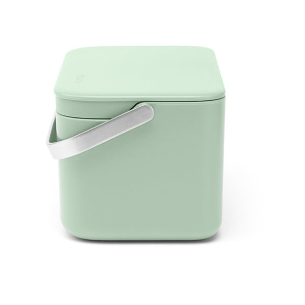 Recipient pentru deșeuri compostabile verde mentă 1,8 l SinkSide – Brabantia-image-2
