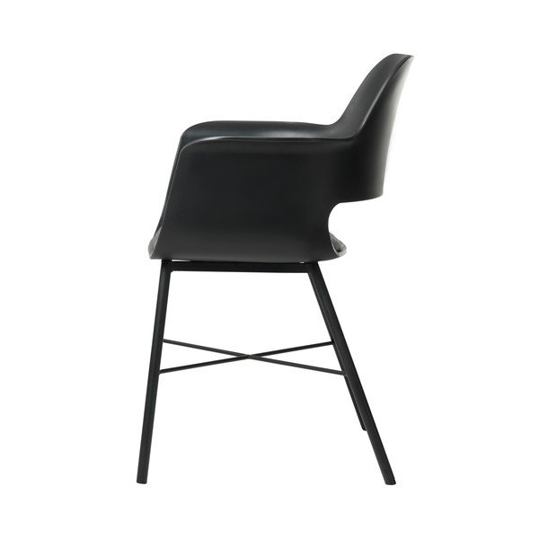 Scaun dining Unique Furniture Wrestler, negru-image-3