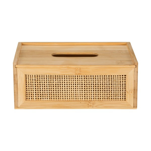 Cutie pentru șervețele din ratan și bambus Allegre – Wenko-image-1