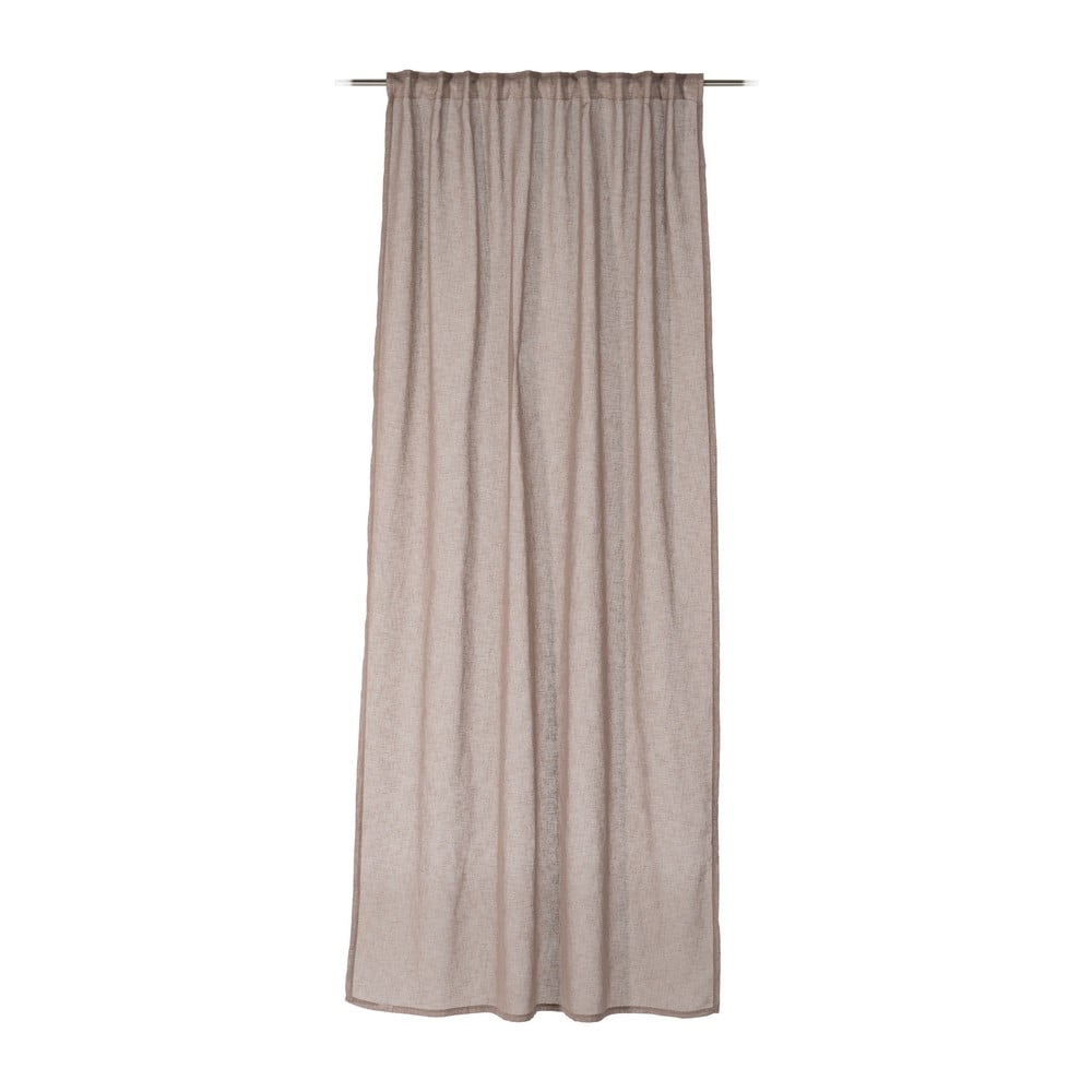 Draperie maro 140x260 cm – Ixia