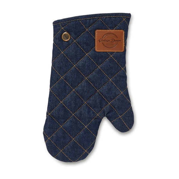 Mănuşă pentru bucătărie Cooksmart Oxford Denim-image-2