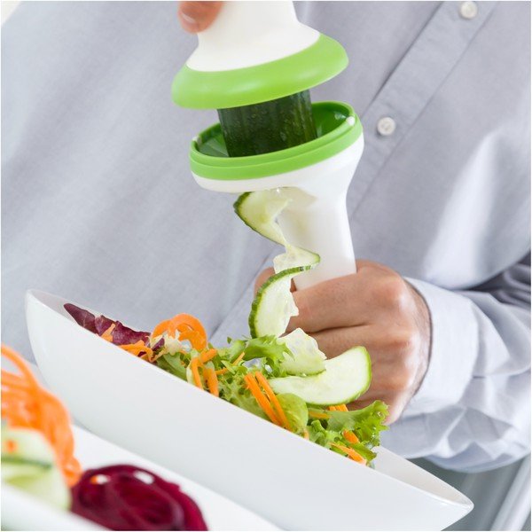 Feliator legume în formă de spirală 3 în 1 InnovaGoods-image-2