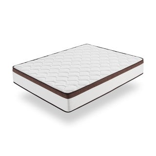 Saltea mediu-fermă/extra dură din spumă reversibilă 160x200 cm Royal Multicare – Moonia