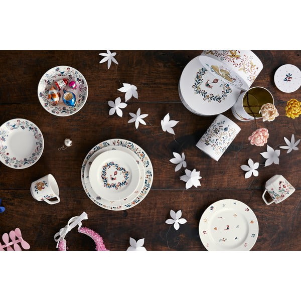 Farfurie albă din porțelan ø 27 cm Grand Cru Cottage – Rosendahl-image-1