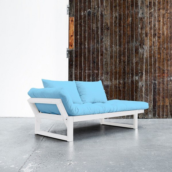 Canapea Karup Edge White/Celeste-image-1