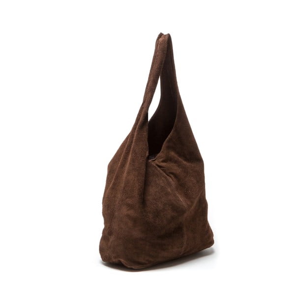 Geantă din piele Roberta M 885 Marrone-image-2