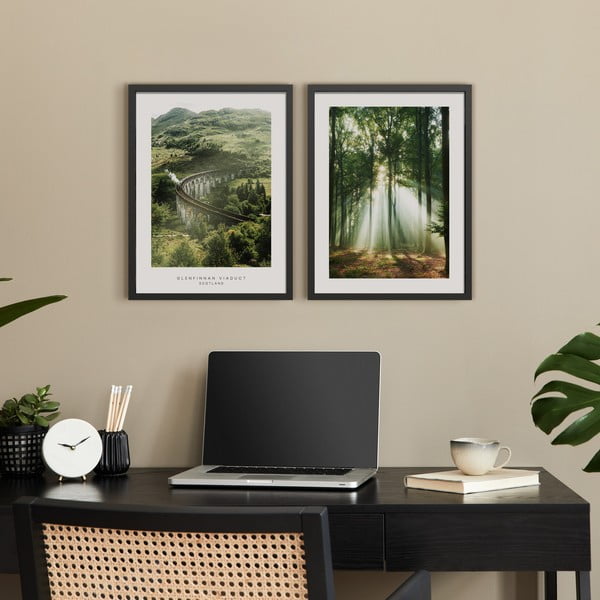 Tablouri 2 buc. 30x40 cm Woods – Styler-image-1