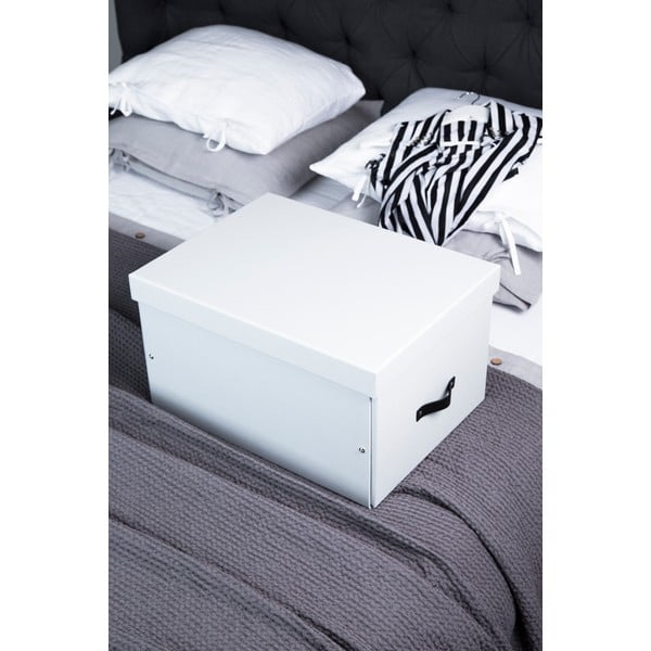 Cutie de depozitare din carton cu capac Tora – Bigso Box of Sweden-image-2