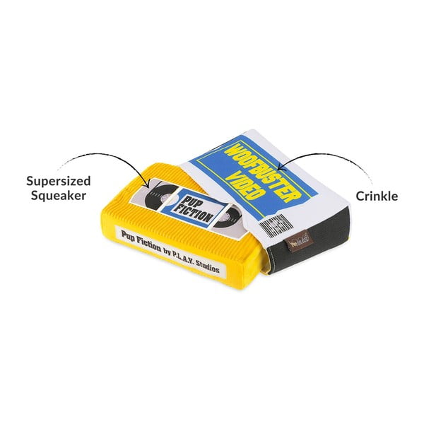 Jucărie pentru câine Videotape - P.L.A.Y.-image-3