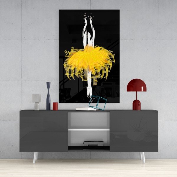 Tablou din sticlă Insigne Dancer-image-1