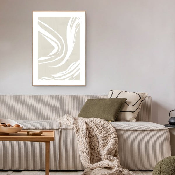 Tablou 70x100 cm Lino Cut – Malerifabrikken-image-1