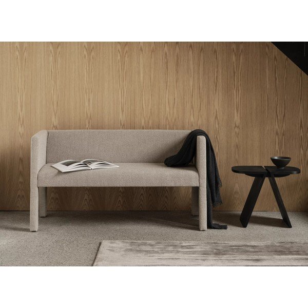 Cuvertură din lână Blomus Merino, gri închis-image-3