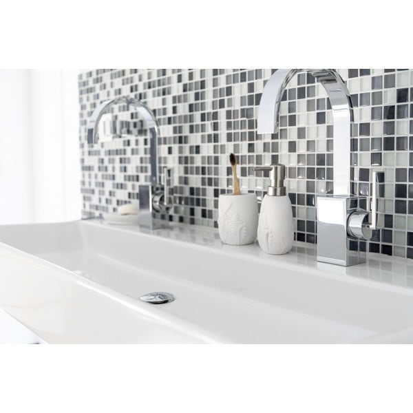 Dozator de săpun lichid alb din polirășină 0.28 l Maloto – Wenko-image-1