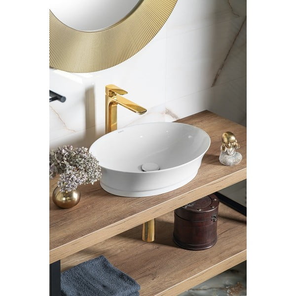 Baterie aurie pentru chiuvetă înaltă Spy – Sapho-image-2