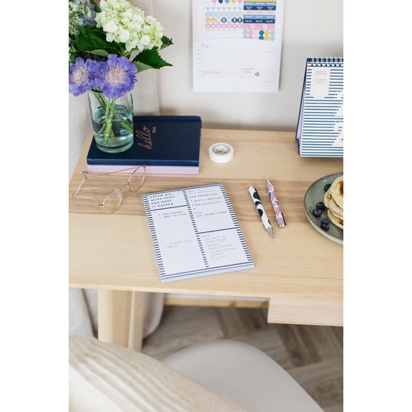 Planificator din hârtie A5 Busy B Stripe, 60 pagini-image-1