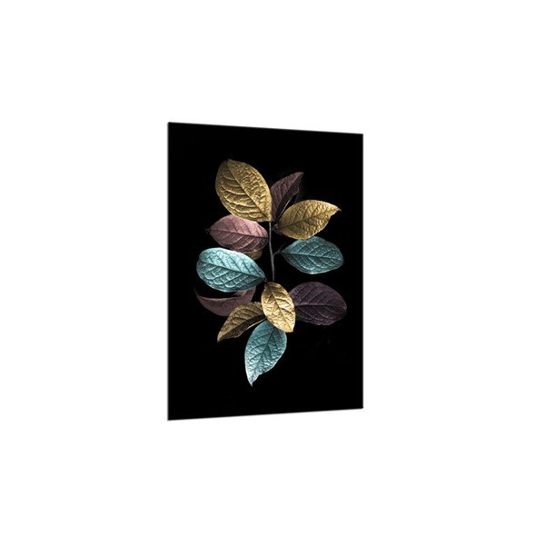 Tablou Styler Glas Pastell Leafes, 70 x 100 cm-image-2