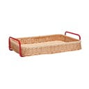 Tavă de servire din ratan 27x42 cm Splint – Hübsch