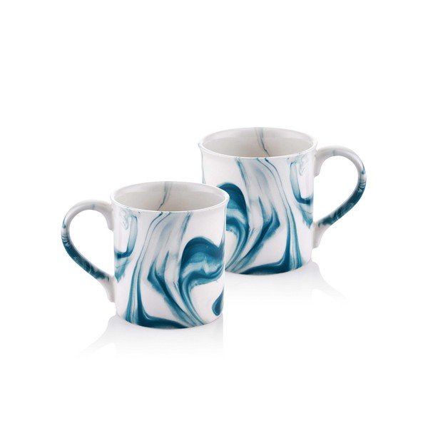 Căni 2 buc. din ceramică 0.28 l – Hermia