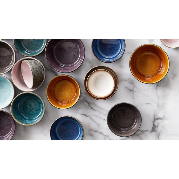 Bol mic verde/negru din gresie Gastro Green/Black – Bitz-image-1