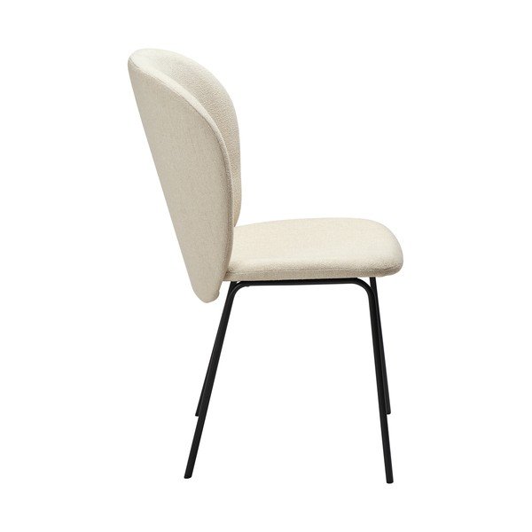 Scaun de dining crem Brace – DAN-FORM Denmark-image-3