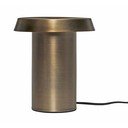 Lampă de masă din metal maro Keen - Hübsch