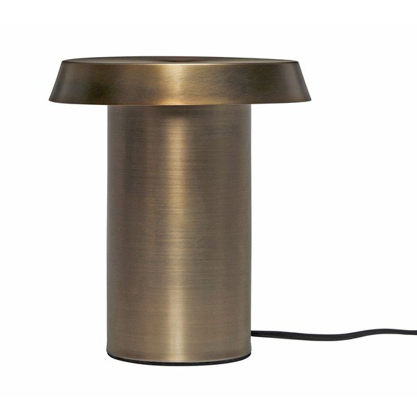 Lampă de masă din metal maro Keen - Hübsch
