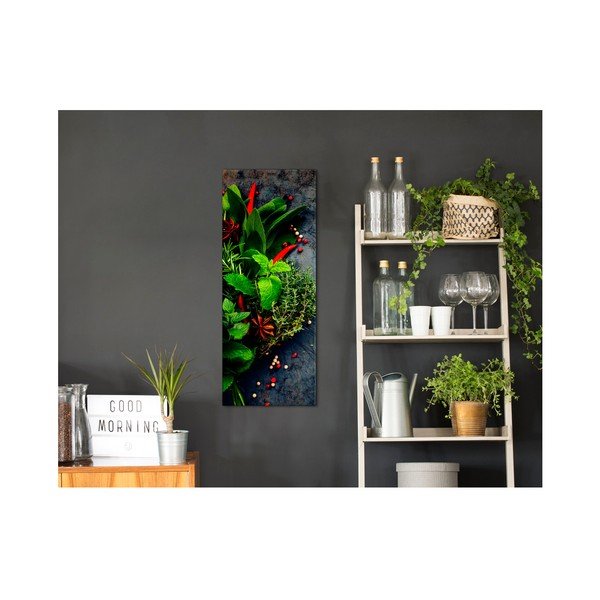 Tablou Styler Glas Kitchen Red Pepper, 30 x 80 cm-image-1